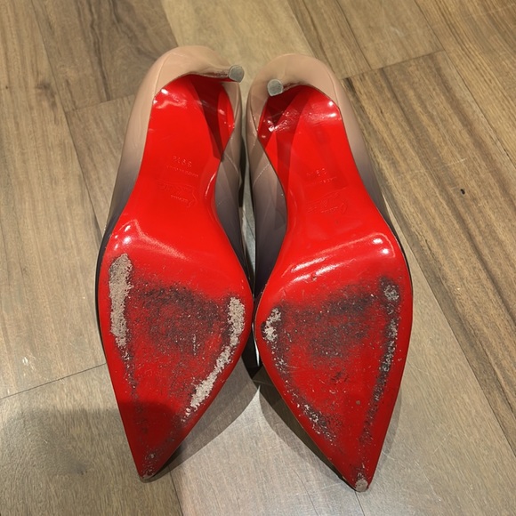Rare ombré louboutins - Picture 4 of 6